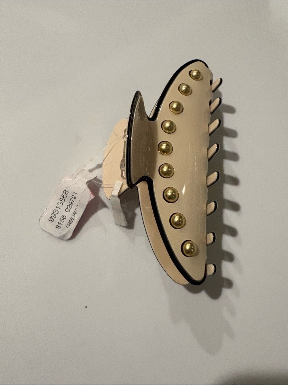 Larkin Studded Claw Clip - Picture 6 of 6